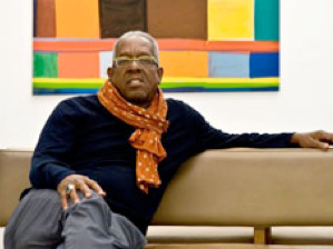 Stanley Whitney, recipient of the first Robert De Niro, Sr prize in 2011.