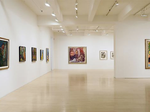 Robert De Niro, Sr. Paintings and Drawings 1960-1993 at DC Moore Gallery, New York. March-April, 2012