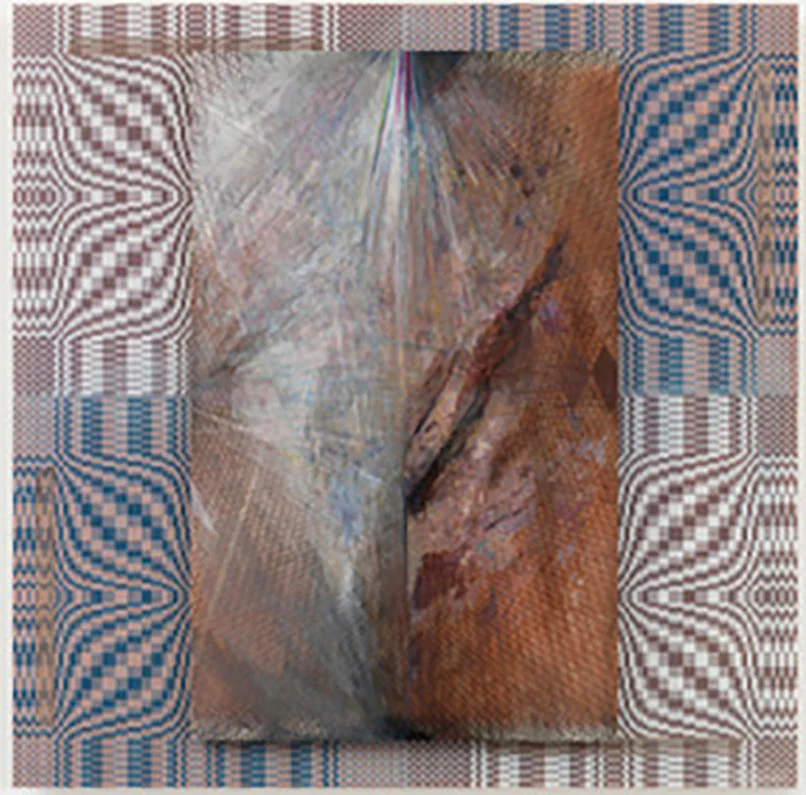 R. H. QUAYTMANMorning, Chapter 30, 20162 parts:1. Oil, egg tempera, silkscreen ink, gesso on wood37 1/16 x 37 1/16 x 1 1/4 inches (94.1 x 94.1 x 3.18 cm)[RQ1887.16]2. Gouache, silkscreen ink, gesso on wood32 3/8 x 20 x 3/4 inches (82.25 x 50.8 x 1.9…