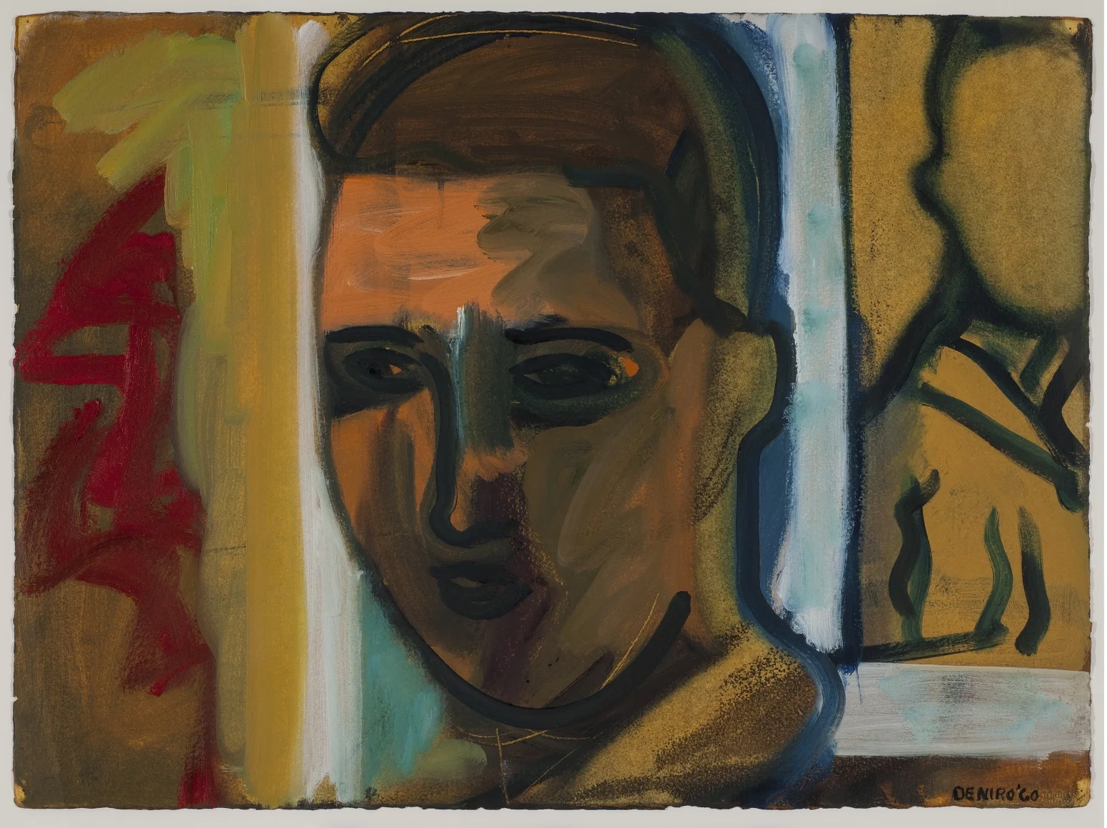 Press Release | DC Moore Gallery Presents "Robert De Niro, Sr.: Intensity in Paint, Installation of Six Works”