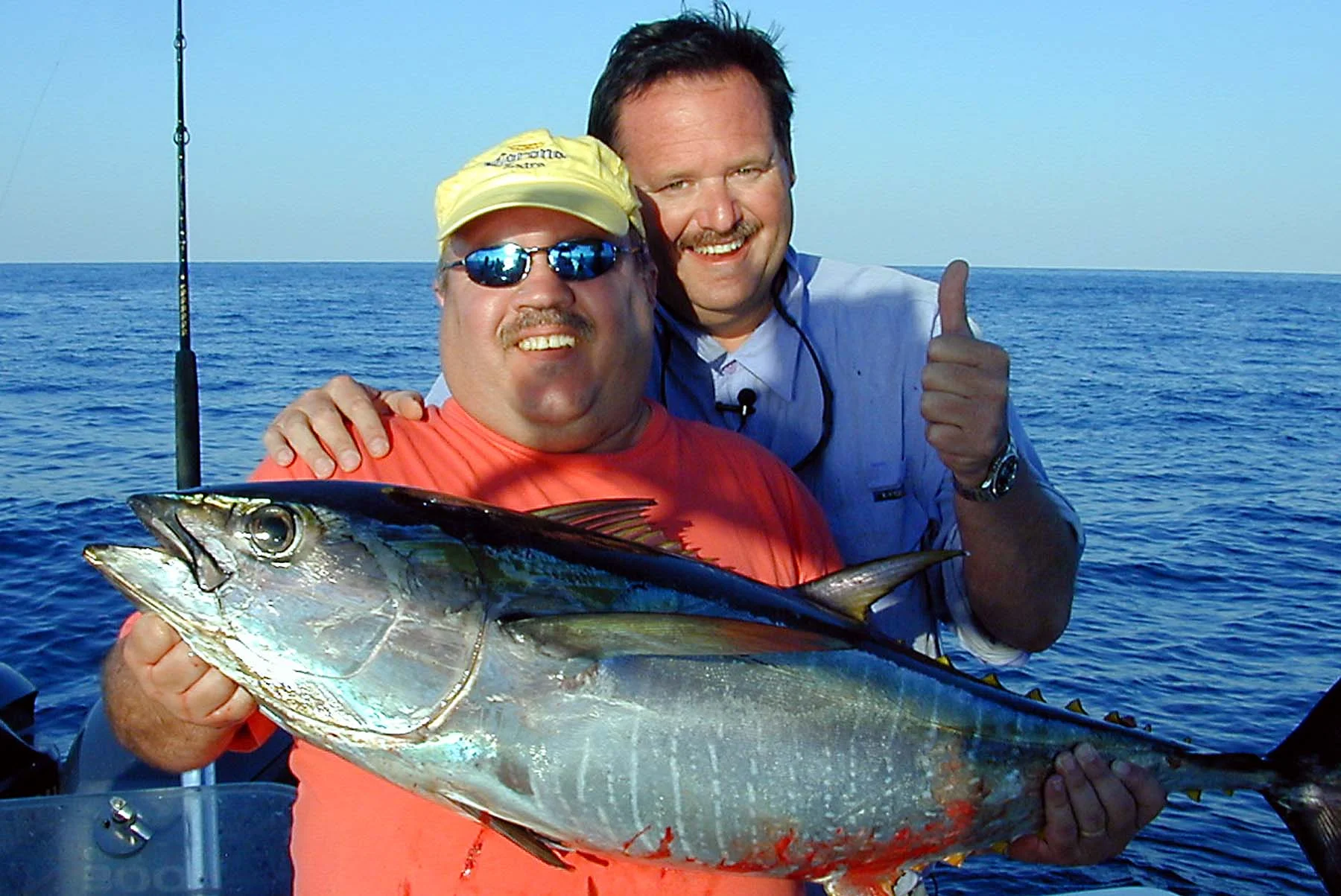Gary & Terrell w_tuna.jpg