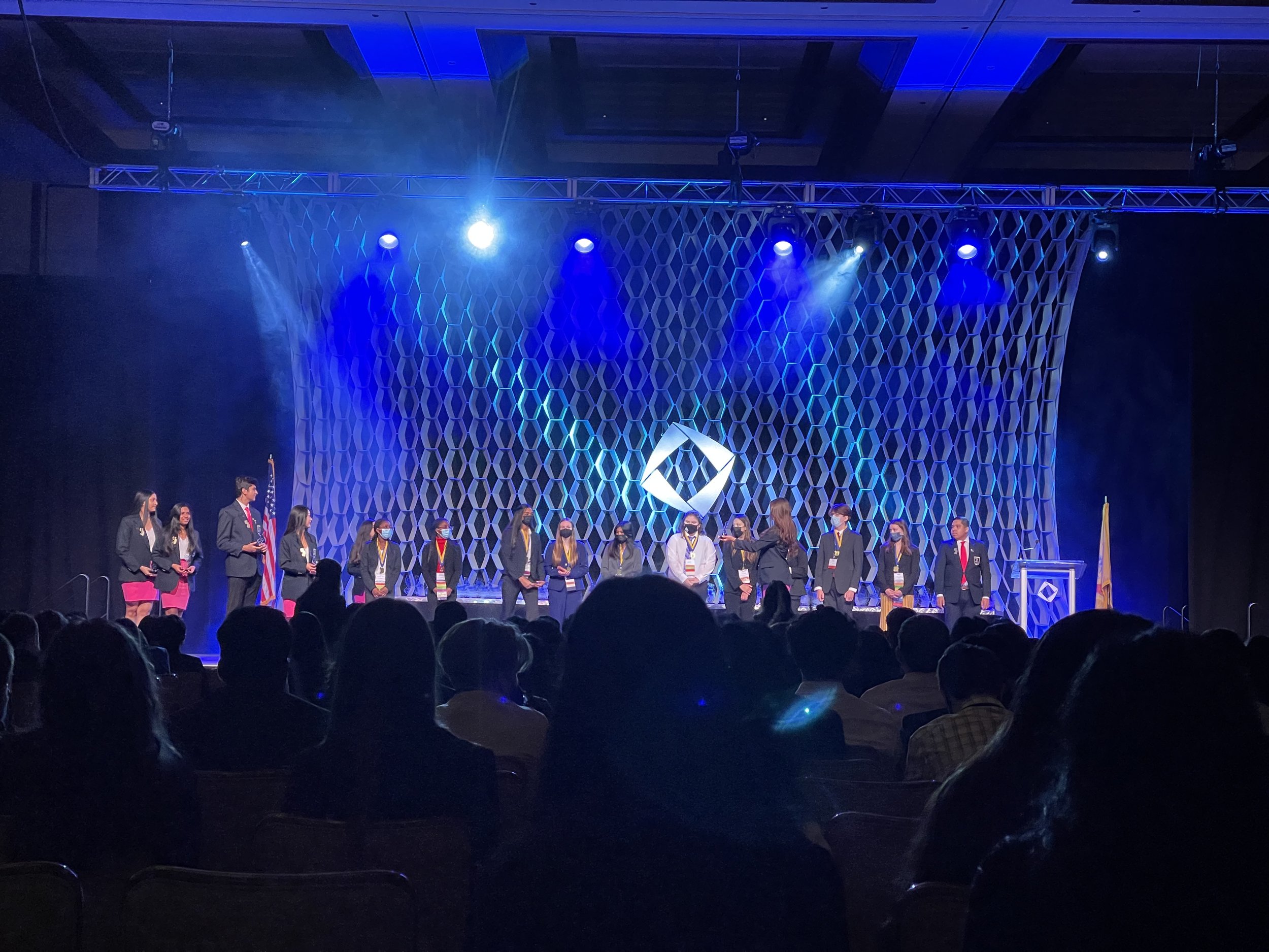 DECA Conference Stage &amp; Audio
