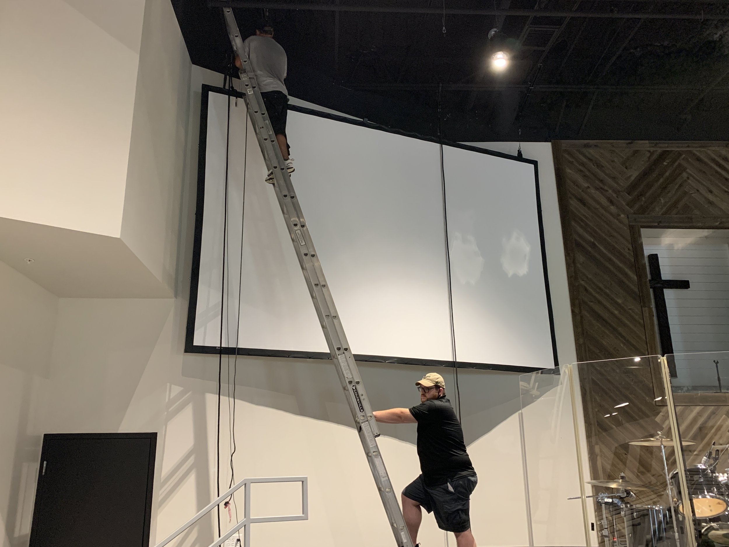Projection Install, Riverview FL