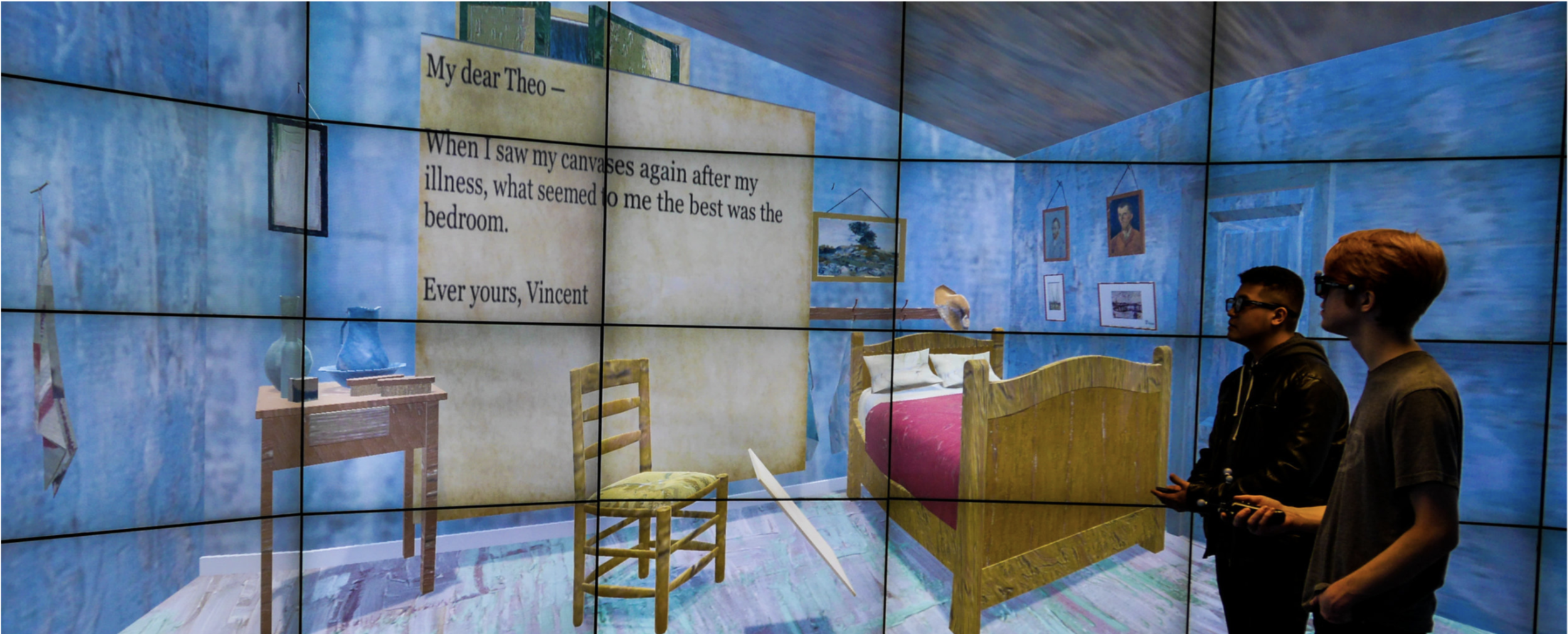 Van Gogh 3D VR Experience