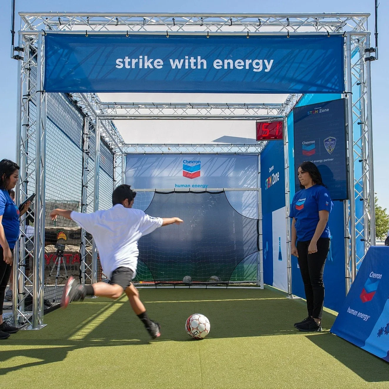 Chevron Soccer Academy