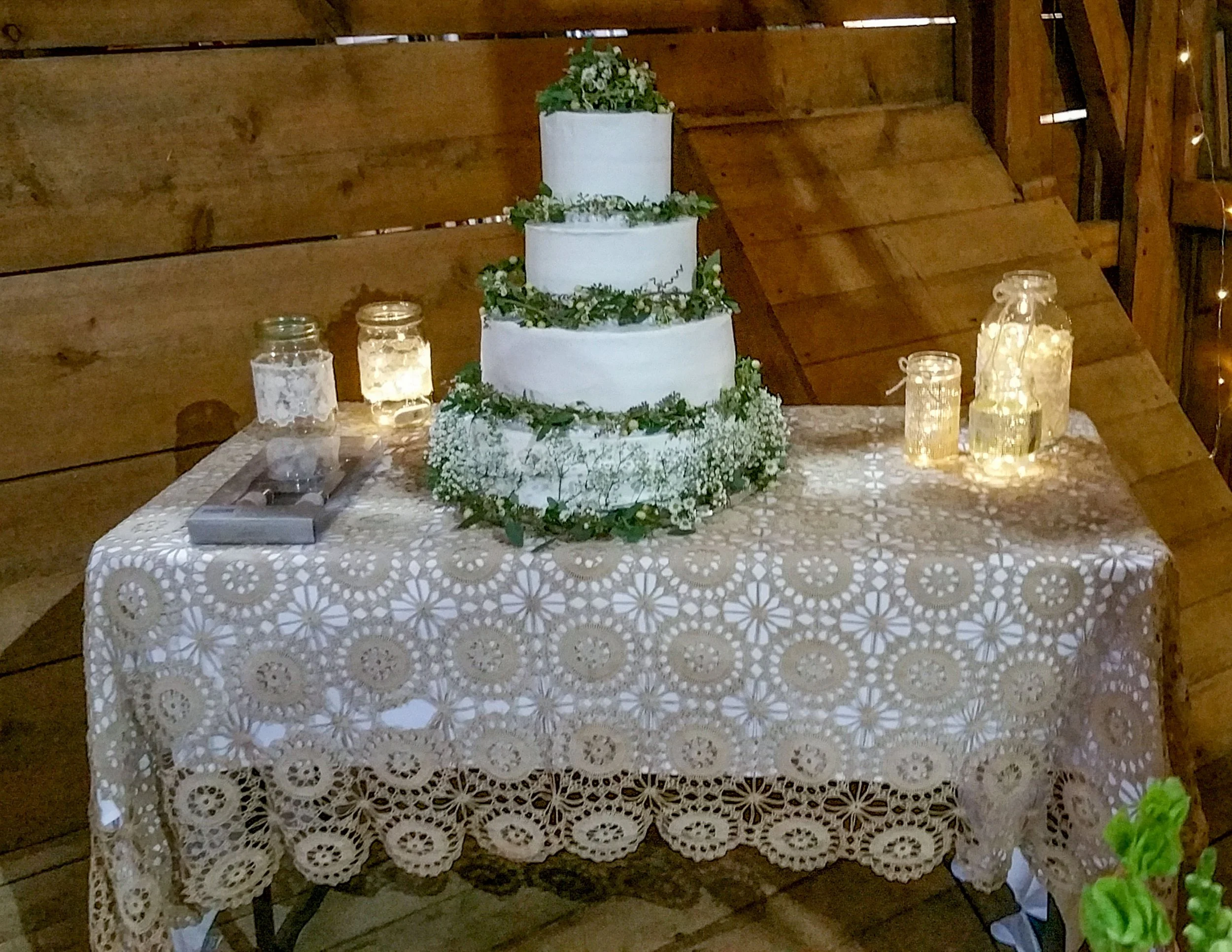 Catering Rochester Cobblestone Wedding Barn Venue