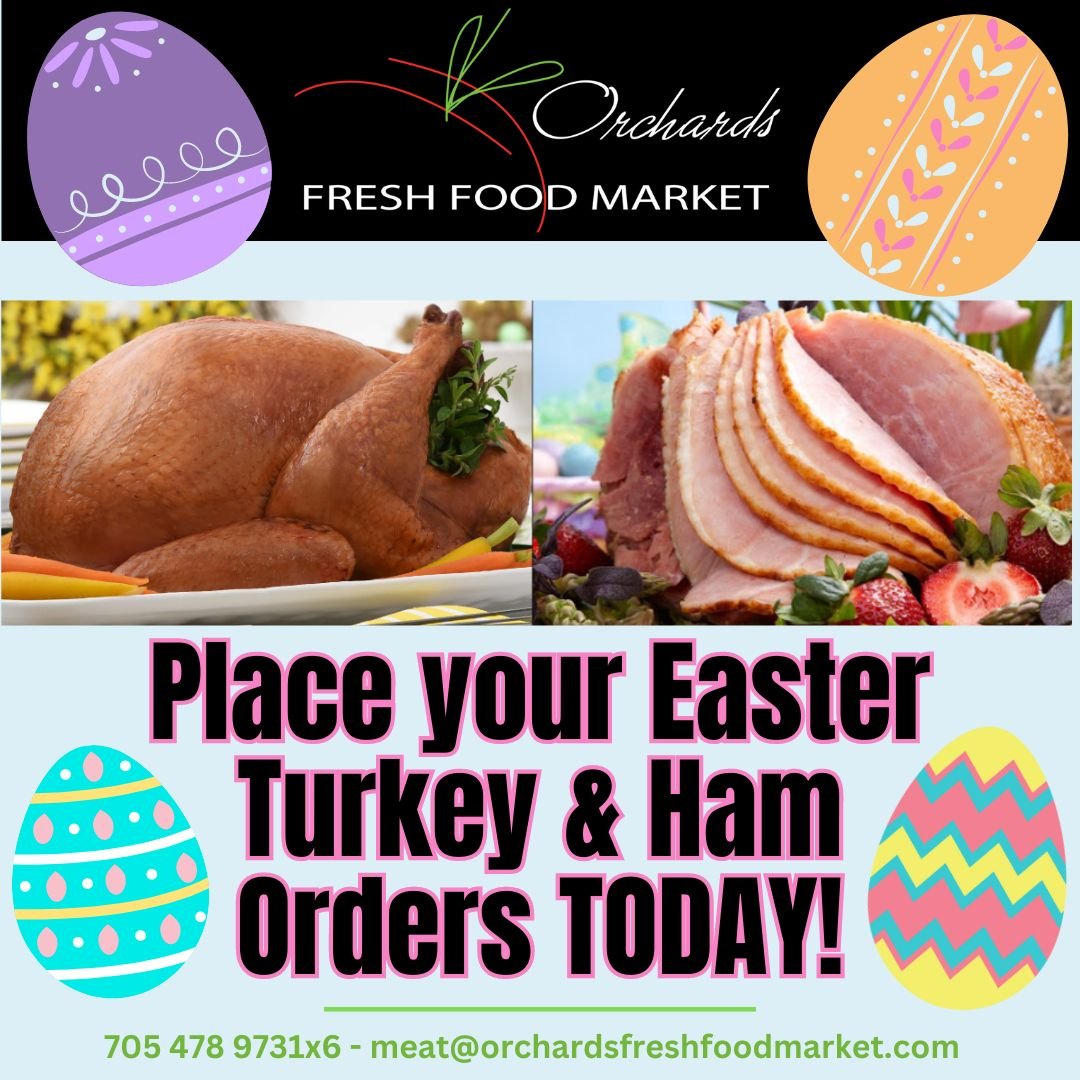 Place your Easter Turkey & Ham Orders TODAY! (1).jpg