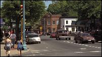 A mix of uses intensifies activity on the street.