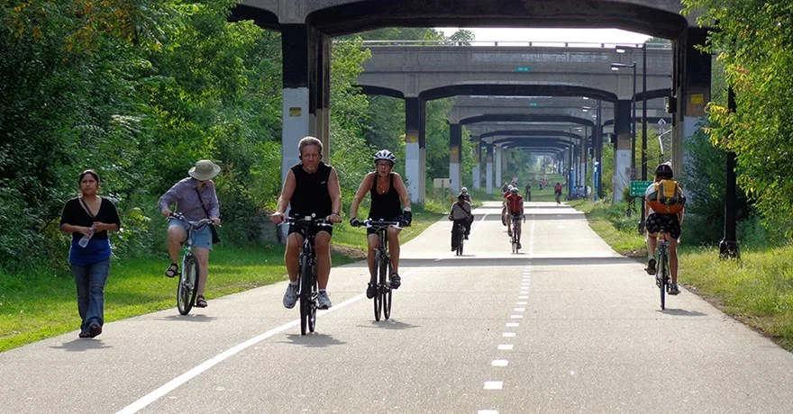 (Photo from the Greenway Guy)