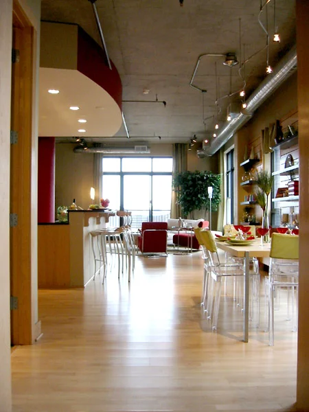 Representative residential loft