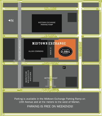 Midtown Global Market Site Plan