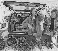 Powderhorn Farmer's Market; October 6, 2000; Photo by Tim Francisco 