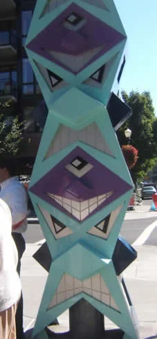 Portland's version of a utility pole.