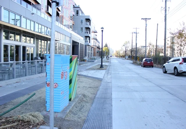 29th Street shared street near Uptown