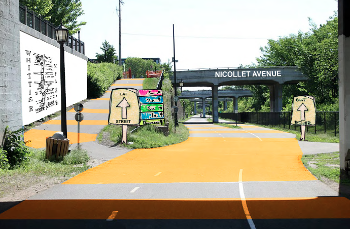 Wayfinding Concept Moderate Intervention