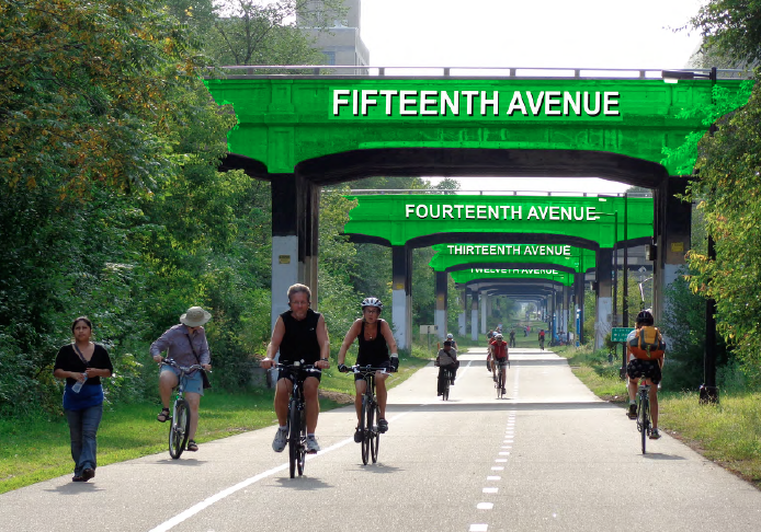 Bridge Concept Grouping by Neighborhood