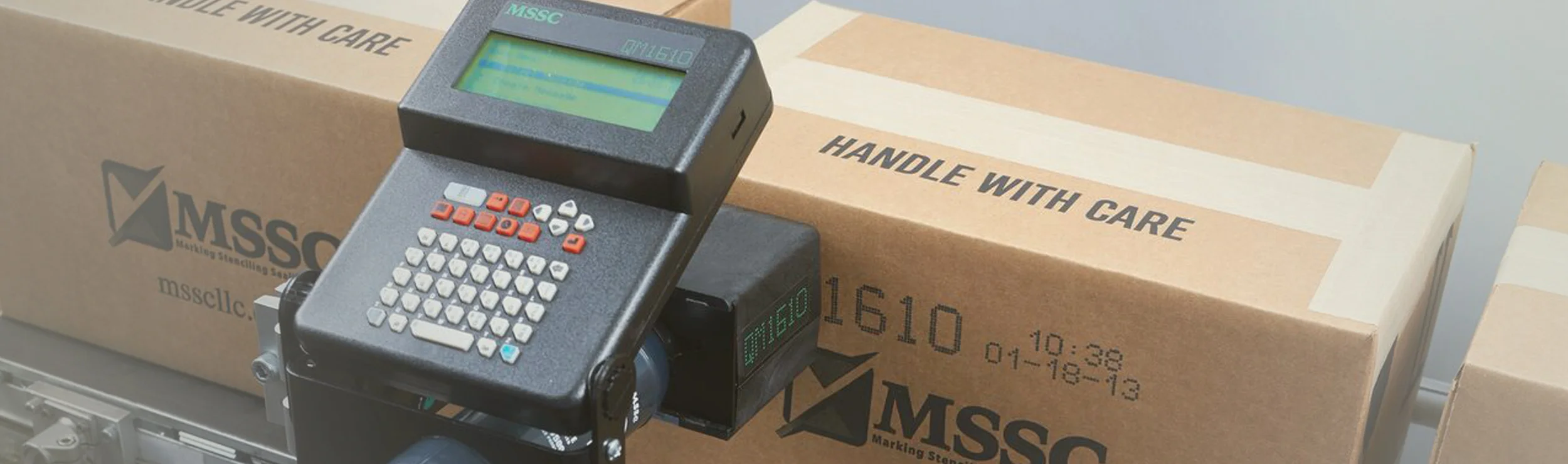 DOD INK JET PRINTERS Drop-on-Demand printing for porous surfaces. Can be mounted on conveyors. One or two lines printing programmed on the printer keyboard. PDF