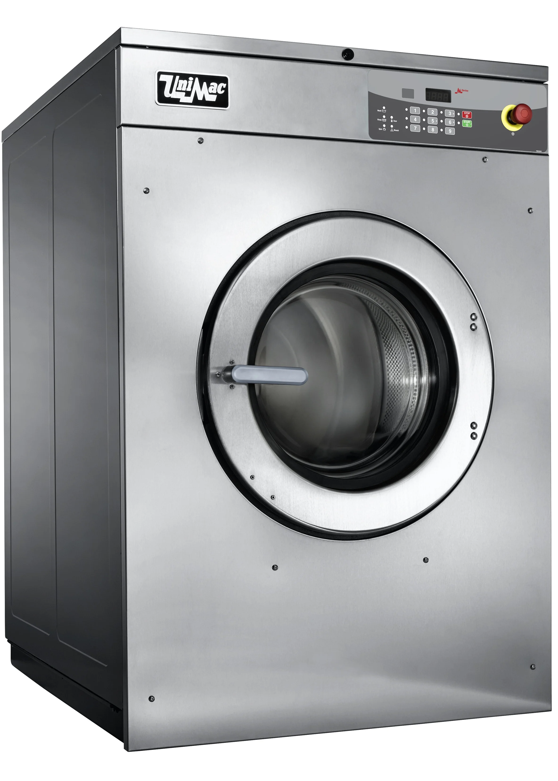 Bunker suits UniMac washer-extractor Commercial washer for bunker suits Washer for bunker suits Robust commercial washer Bunker suits washer