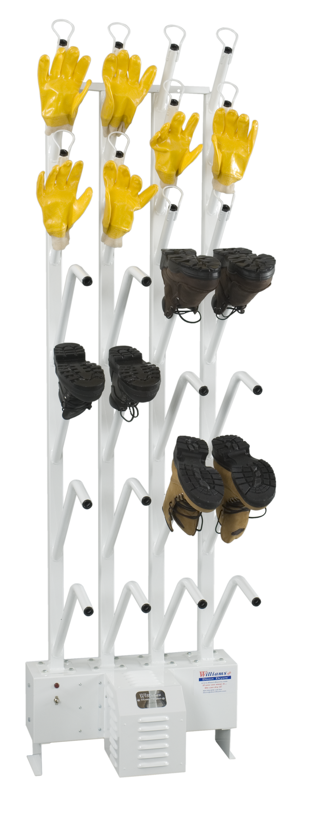 MaxxDry – Séchoir portable pour bottes et chaussures Traveler DX