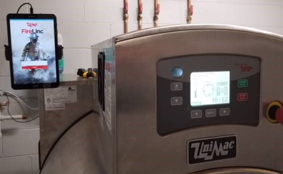 Firelink Control washer-extractor 