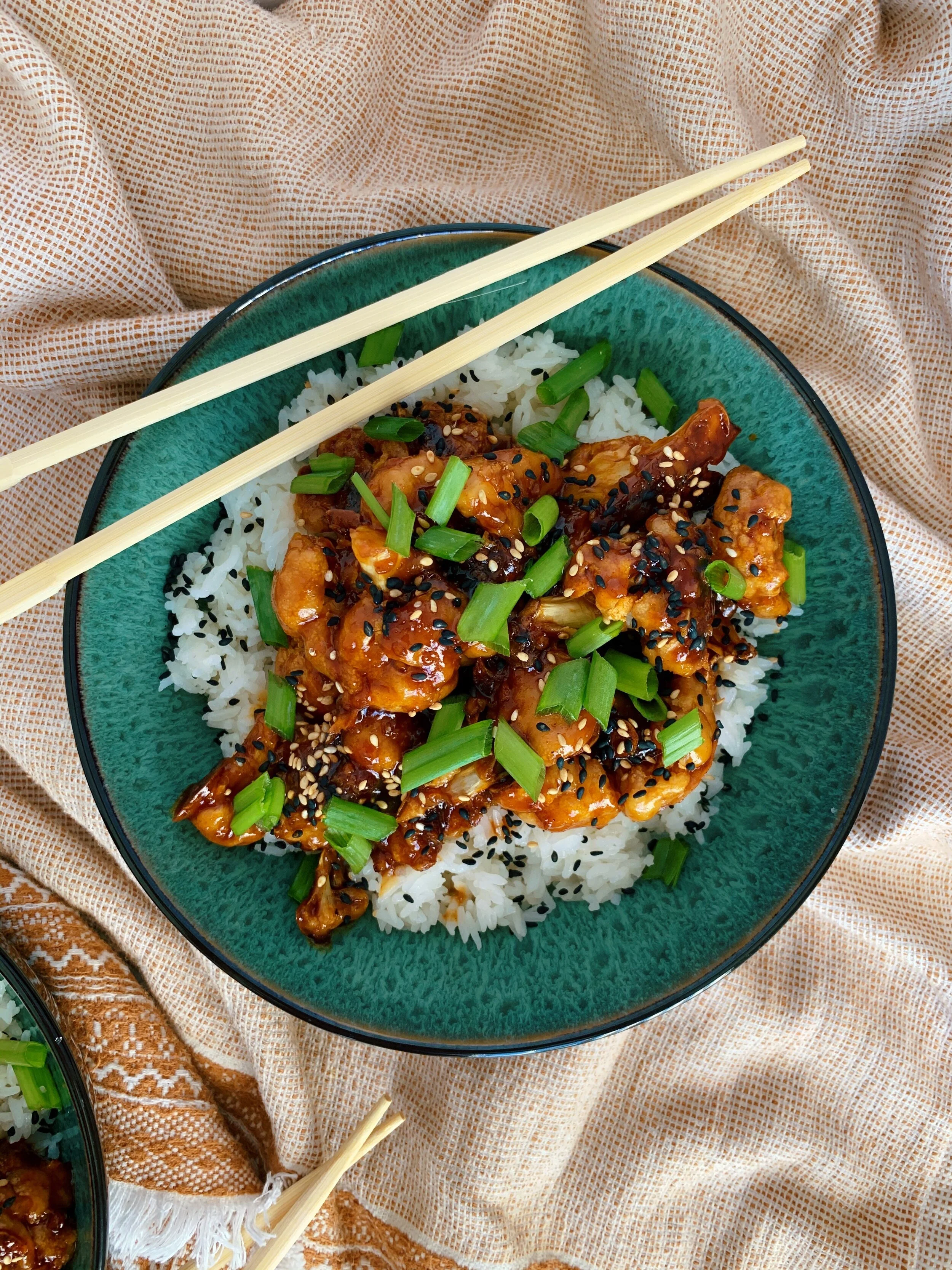 Spicy Korean BBQ Cauliflower