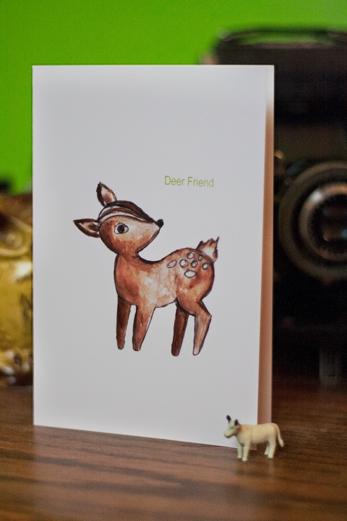 Deer Friend