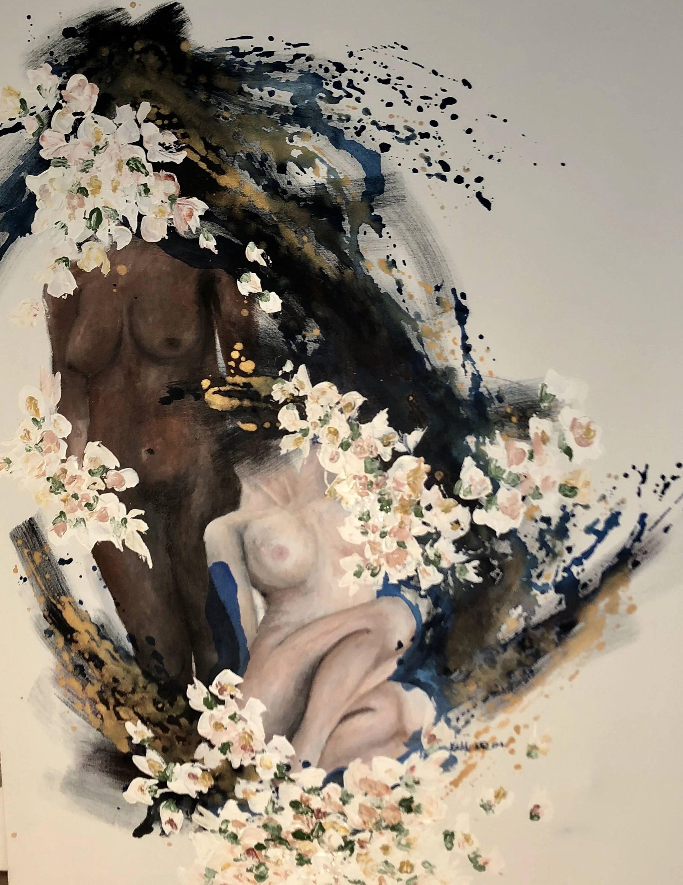 Naomi and Louise, 2018