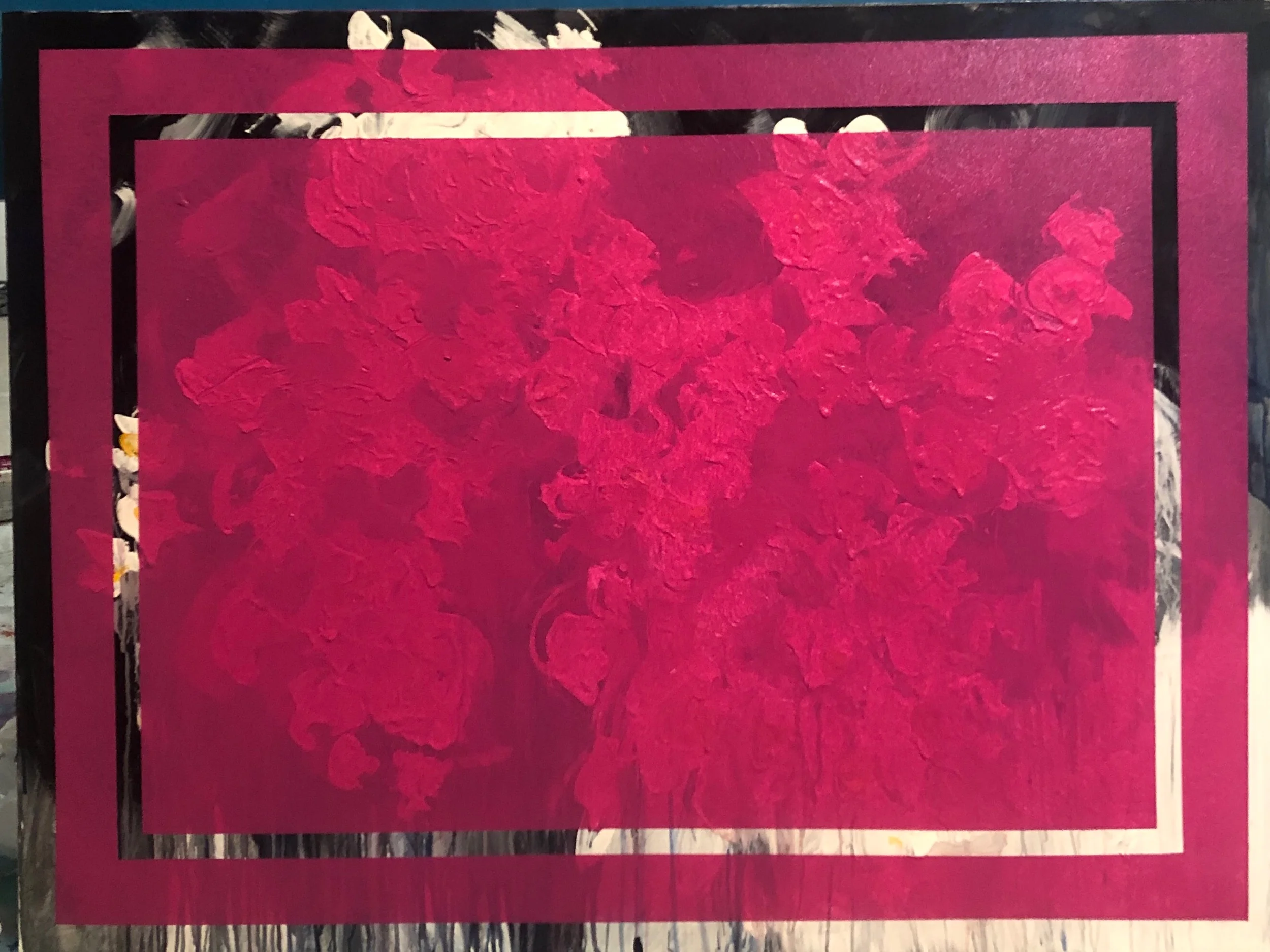 Flower Abstraction SOLD