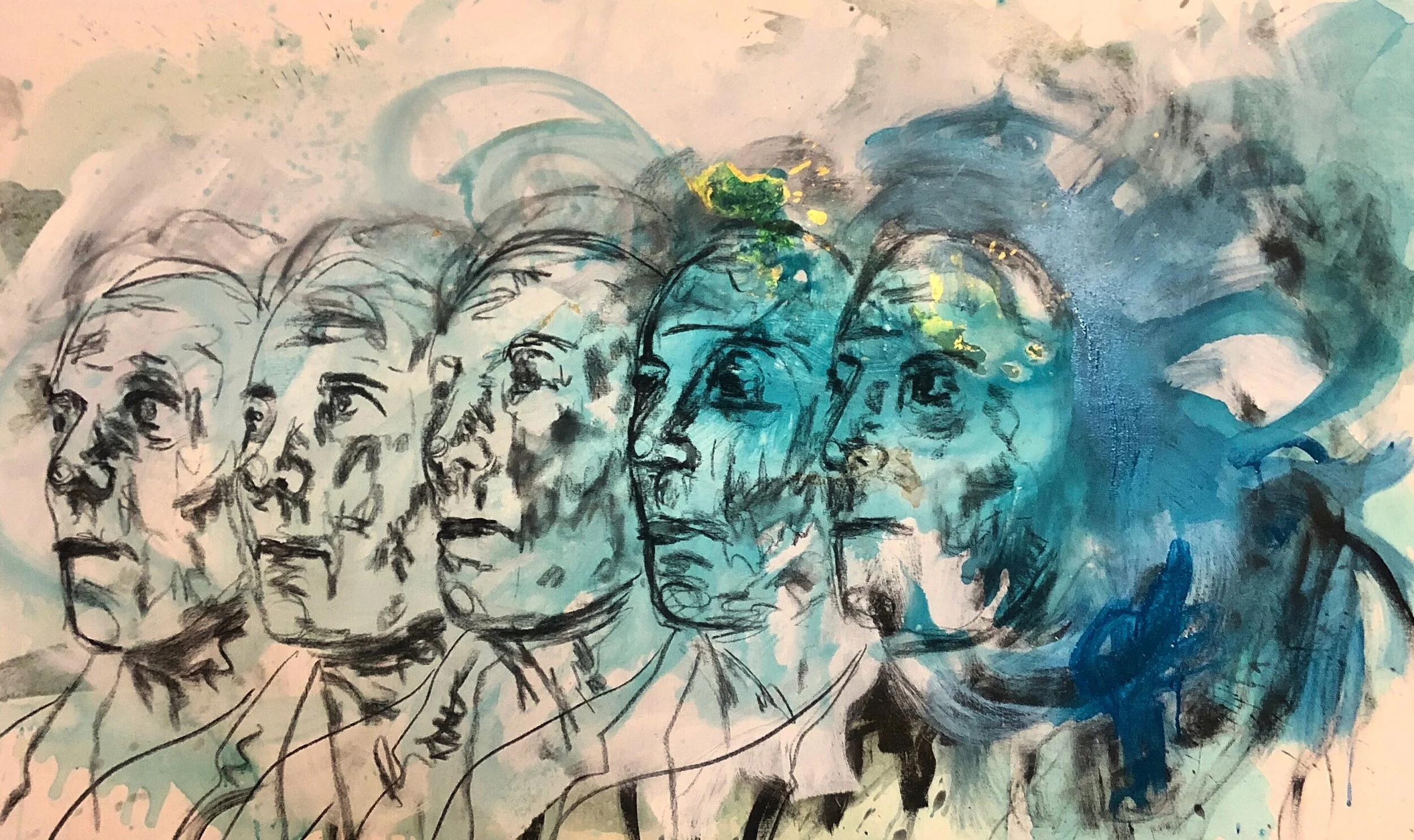 Old Woman, 2019 NOT FOR SALE UNTIL AFTER 7/18/20