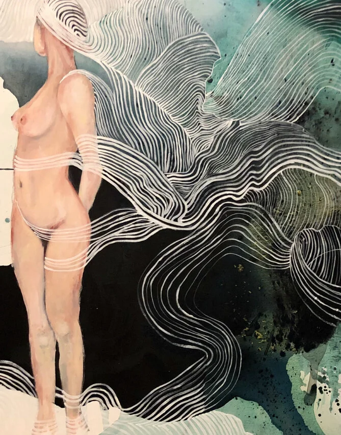 Untitled Diptych , 2019
