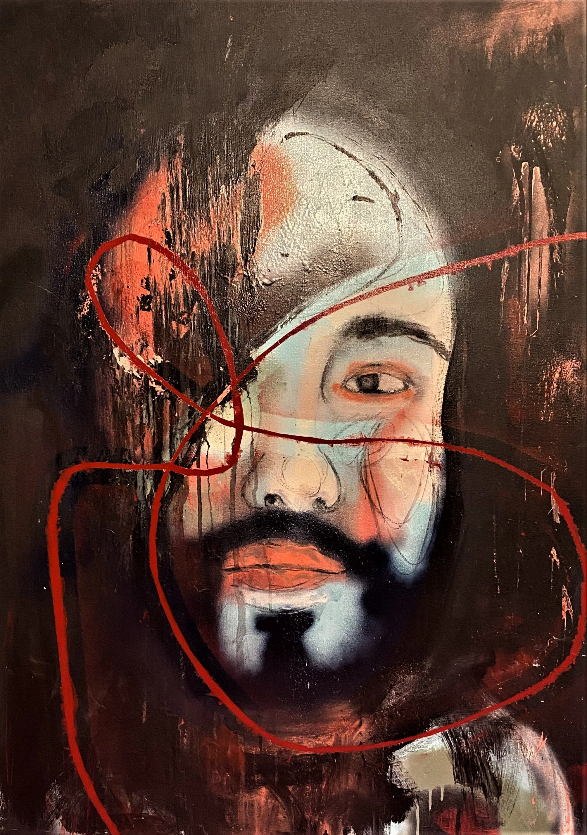 Katie Meuser-Sean-acrylic and spray paint-48x36.jpg