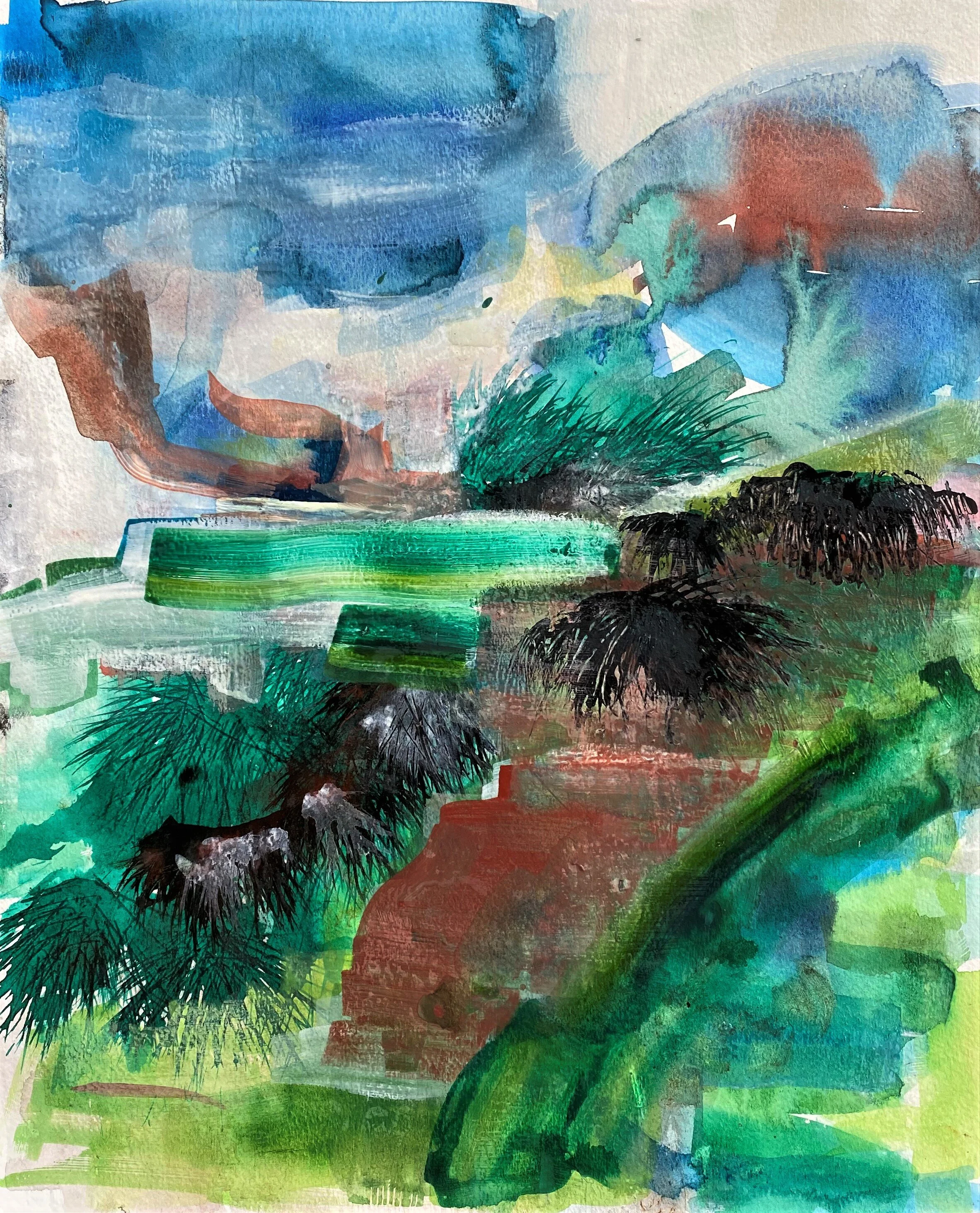 In The Garden, 2021, $150