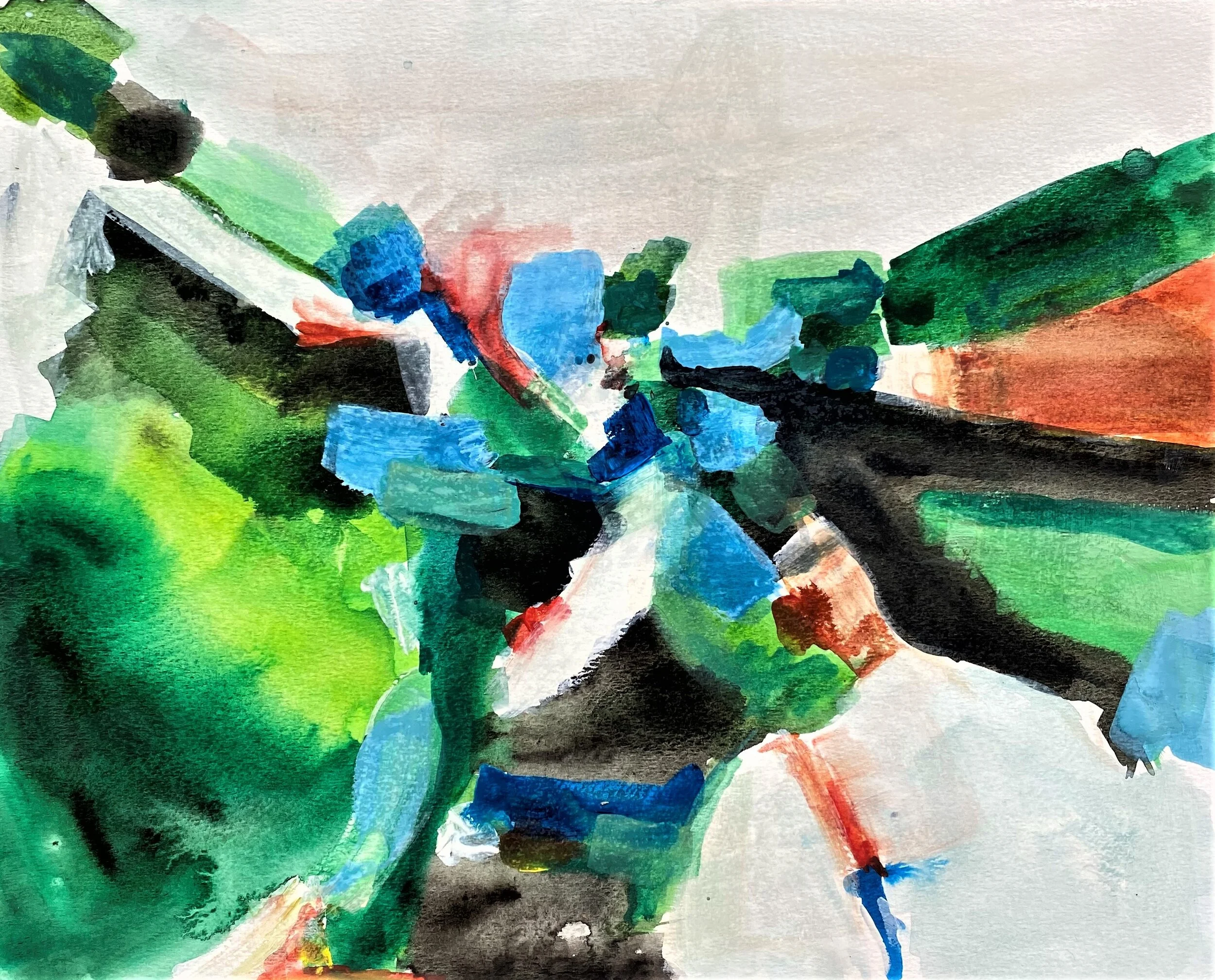 A Morning Walk, 2021, $150