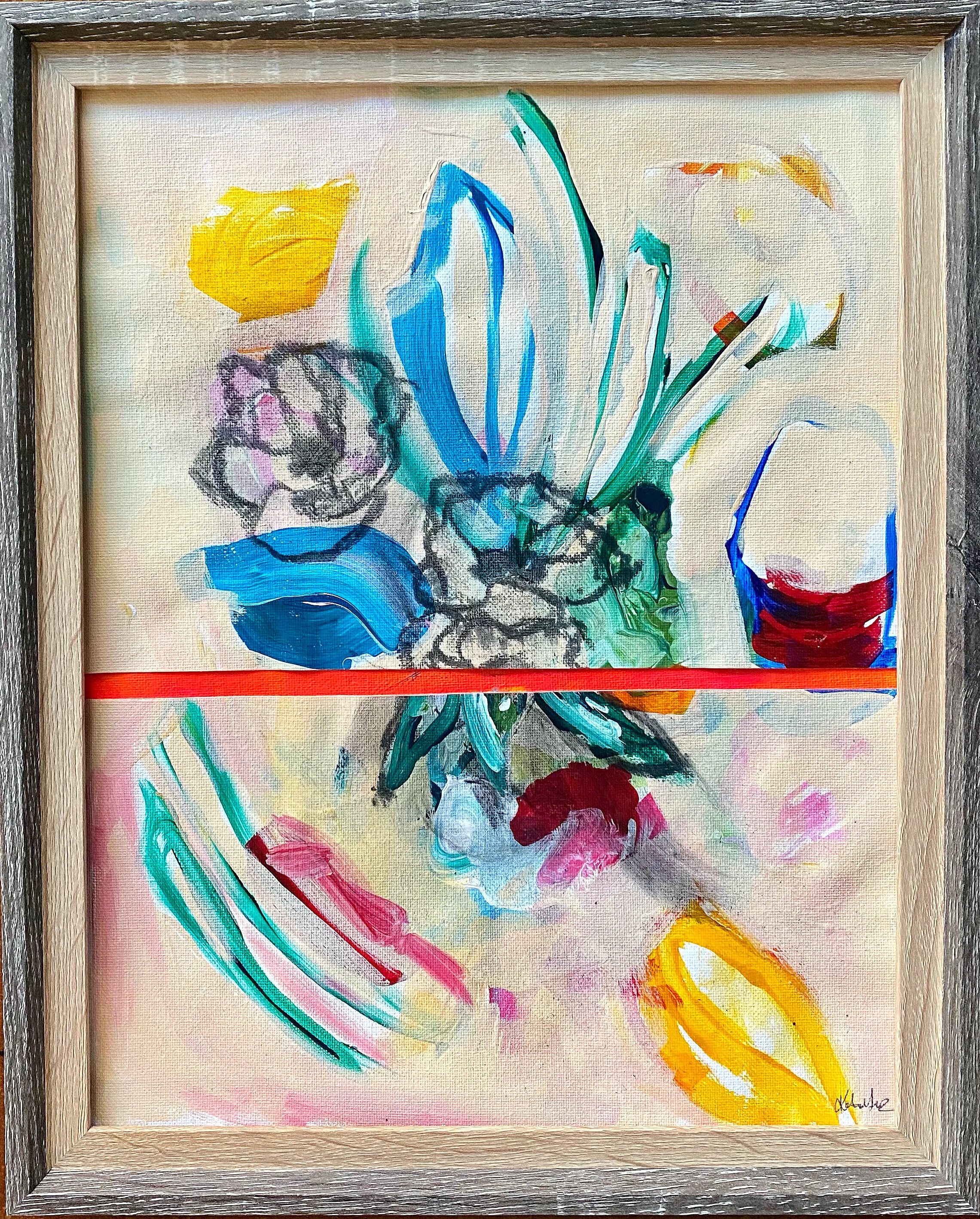 Flowers, 2021, $150
