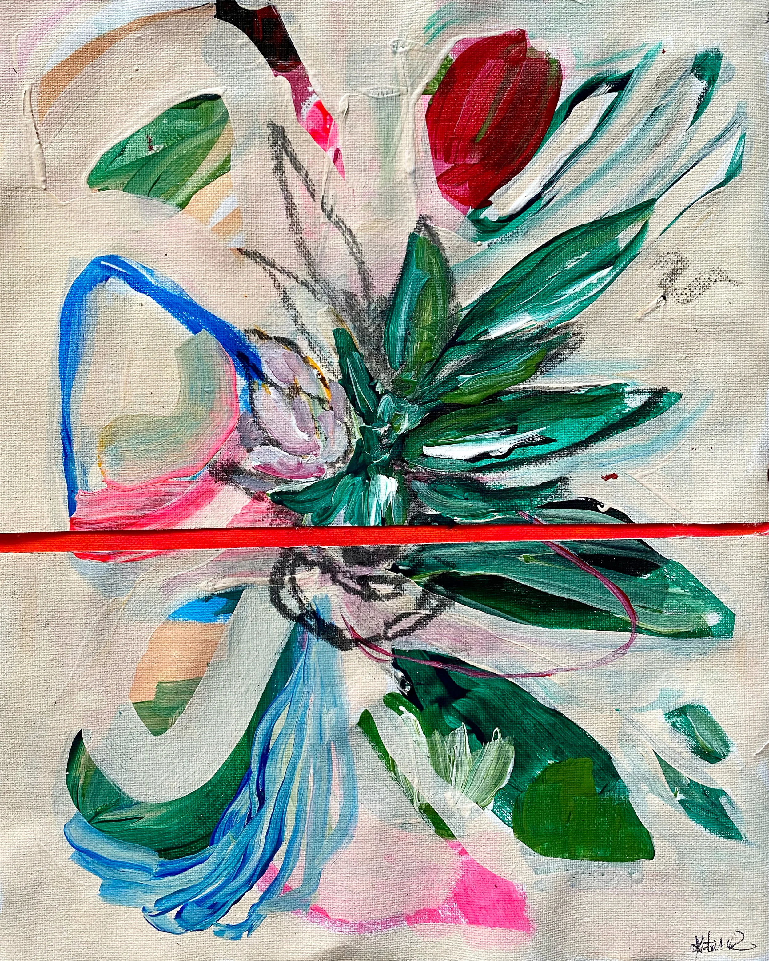 Flowers II, 2021, $150
