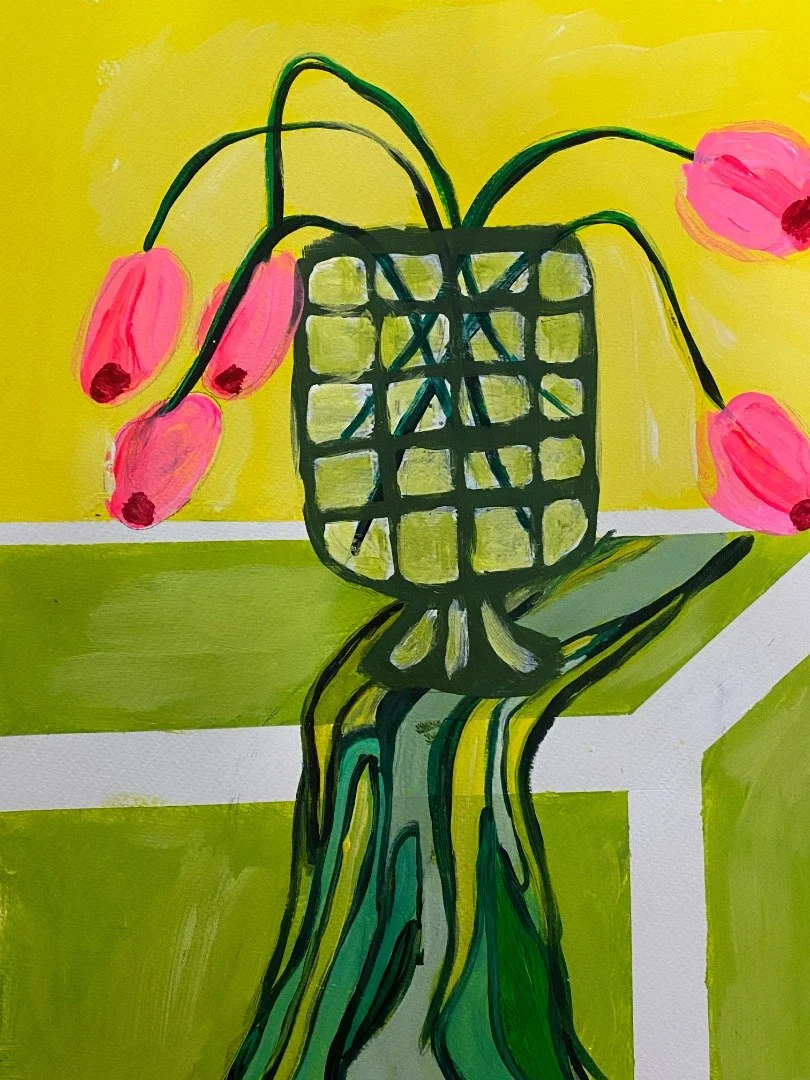 Wilting Flowers