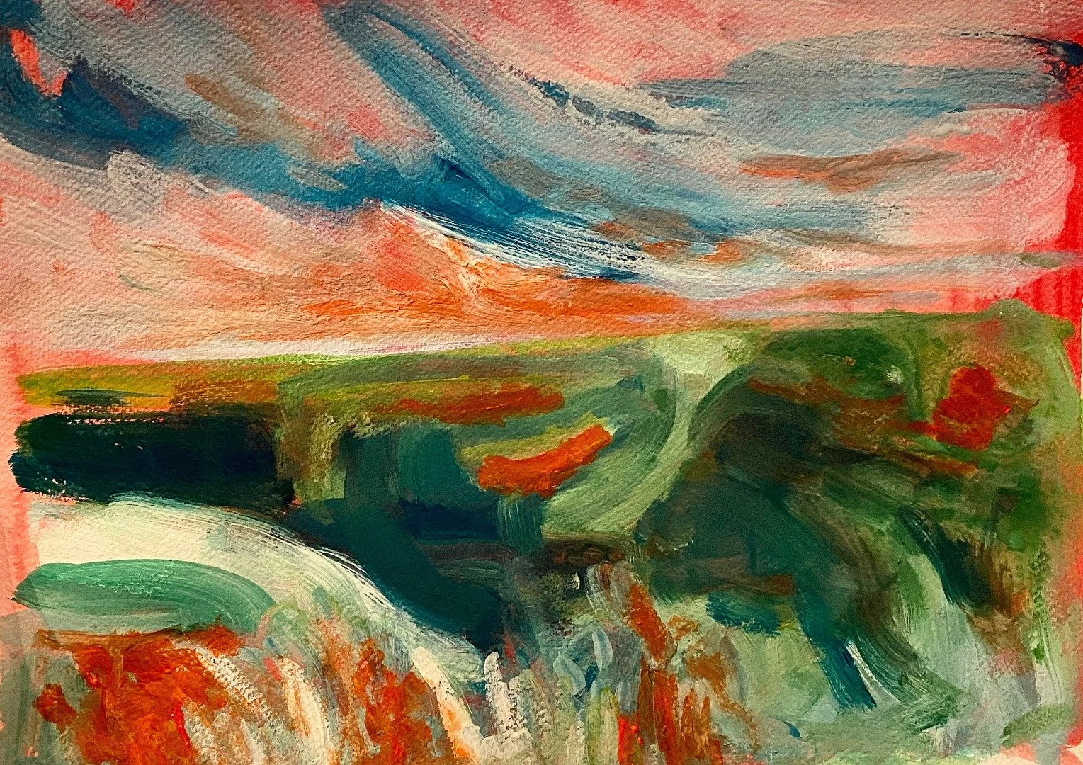 Colorful Landscape