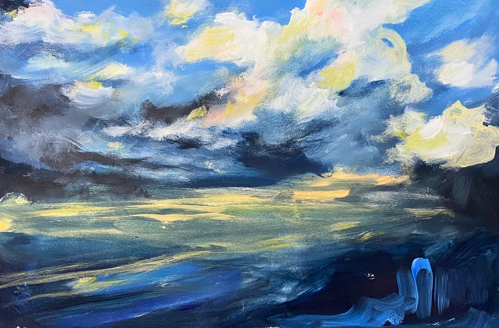 Lake Michigan in Winter
