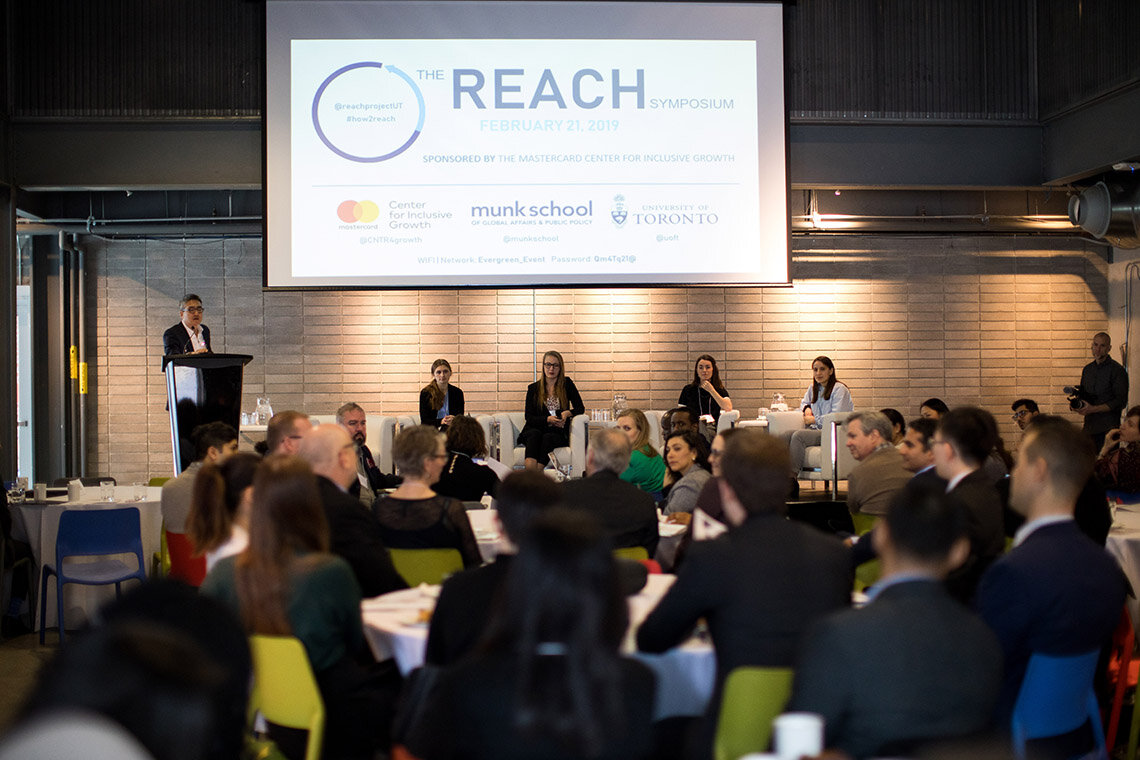 U of T News: U of T's Reach Project launches latest research findings at second annual symposium, 28 February 2019