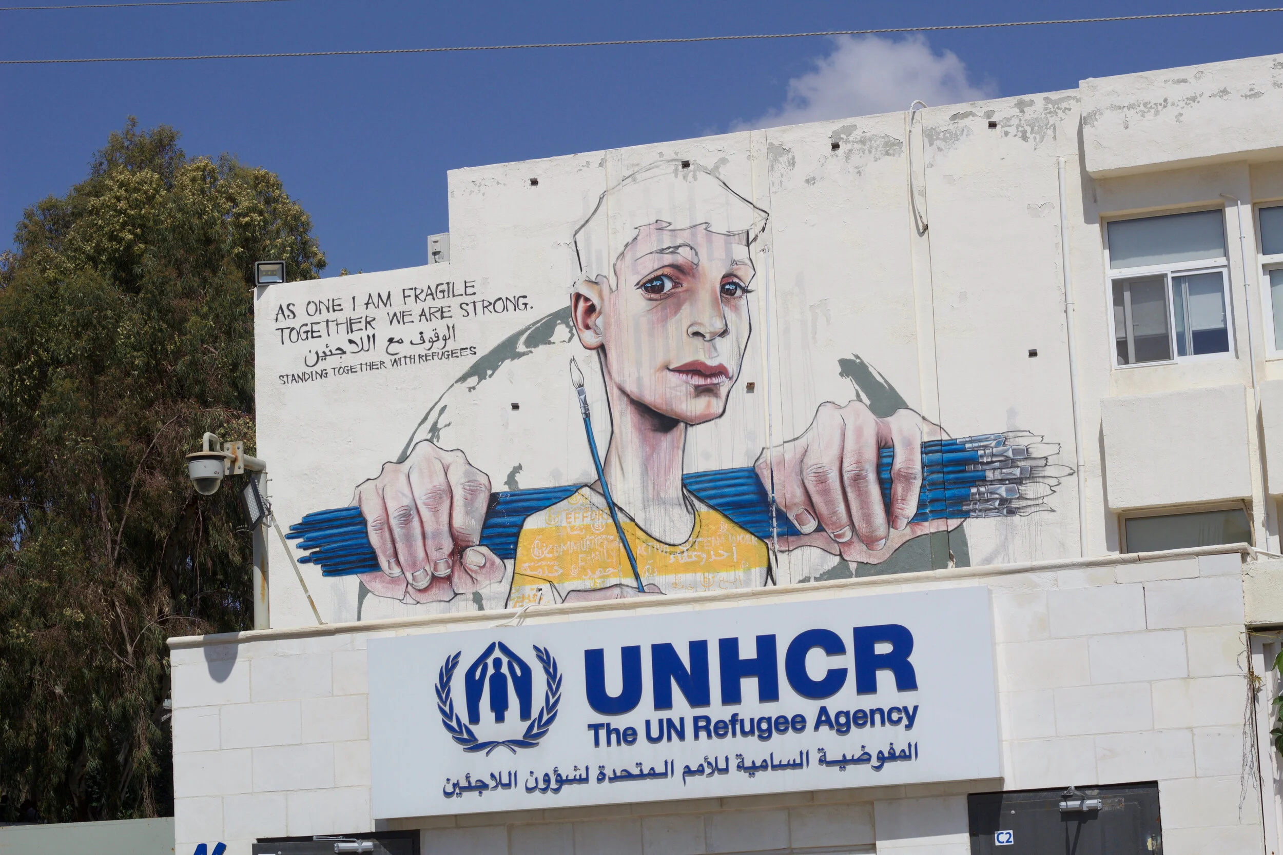Innovation in the Humanitarian Sector: An example from Jordan