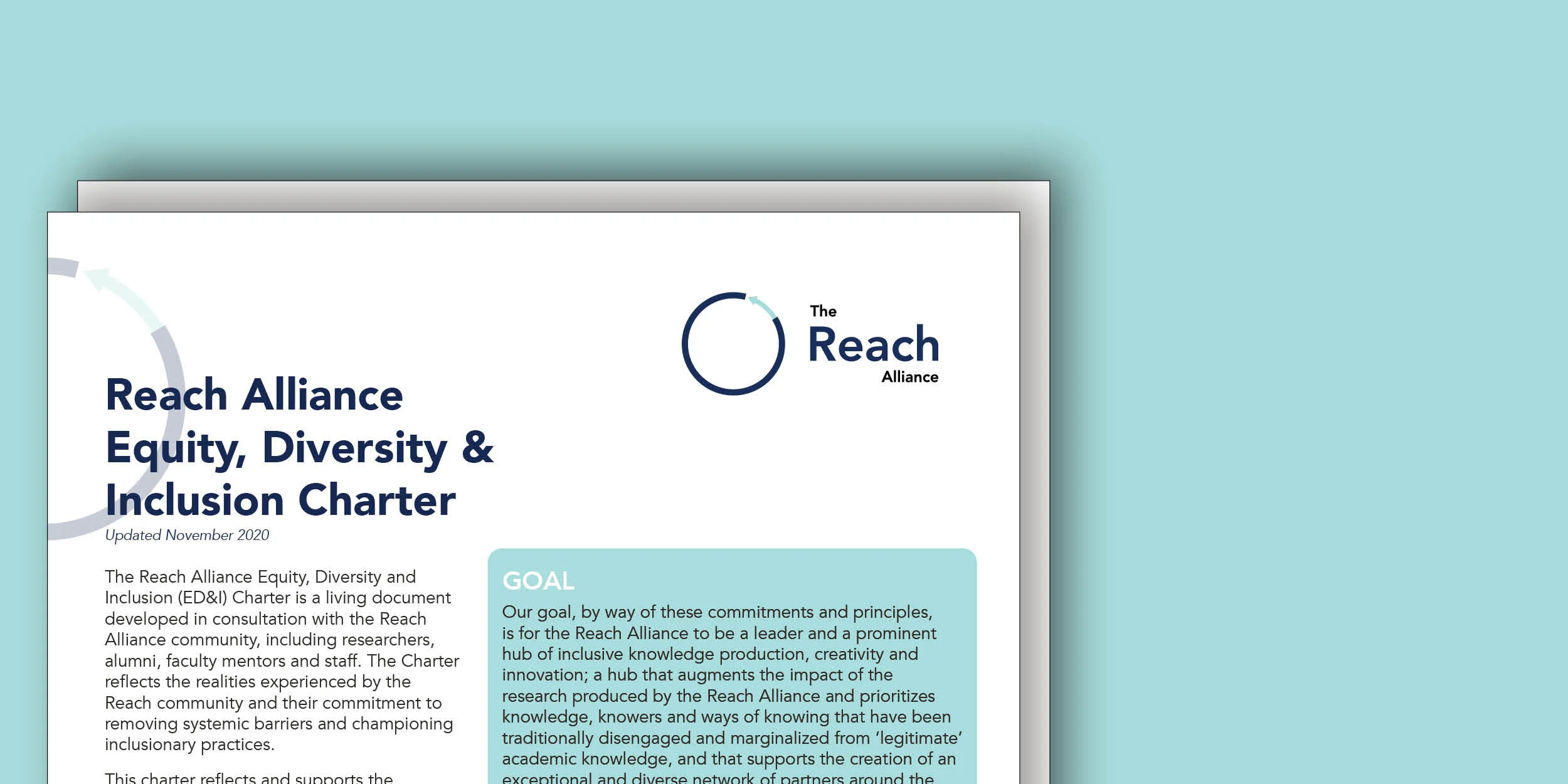 U of T’s Reach Alliance launches Equity, Diversity &amp; Inclusion Charter