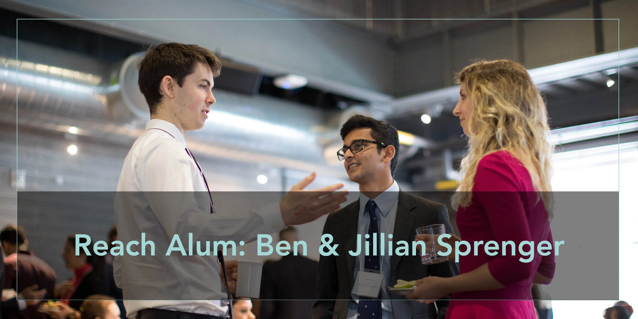 Meet the sibling-duo of Ben and Jillian Sprenger