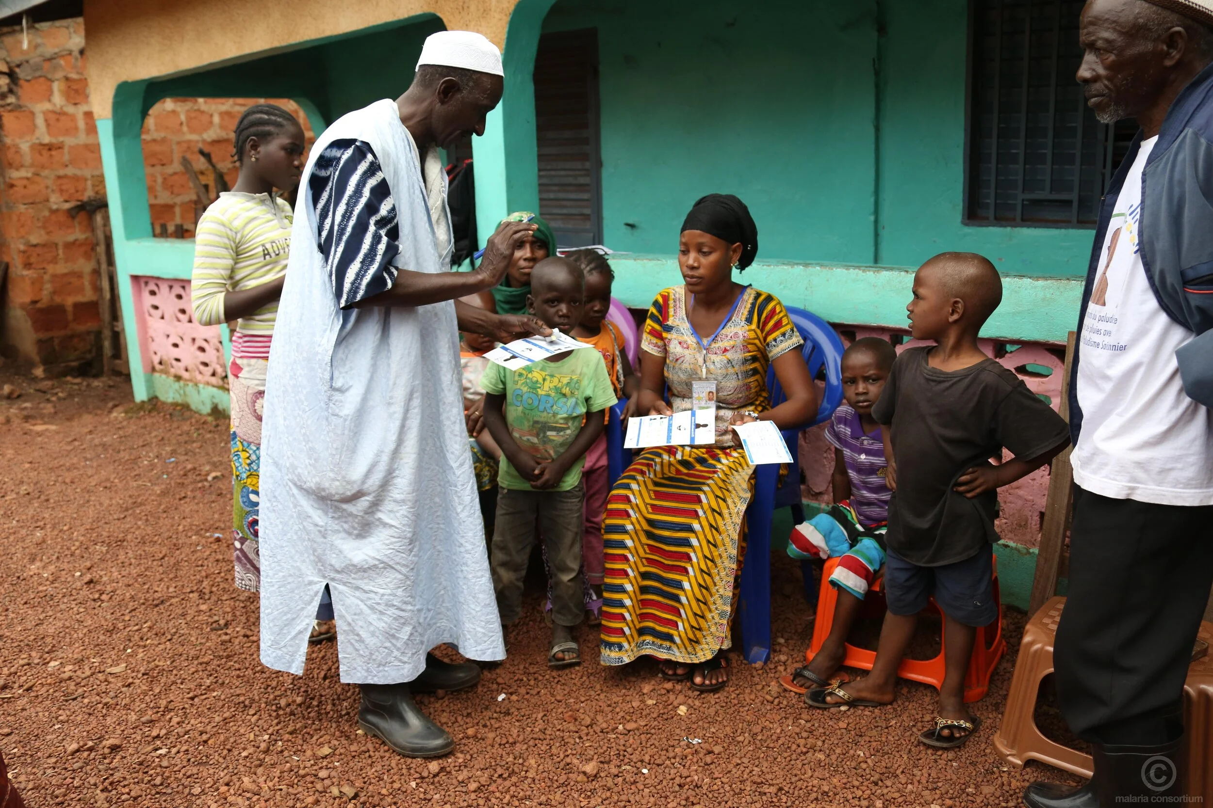 Seasonal Malaria Chemoprevention in Guinea