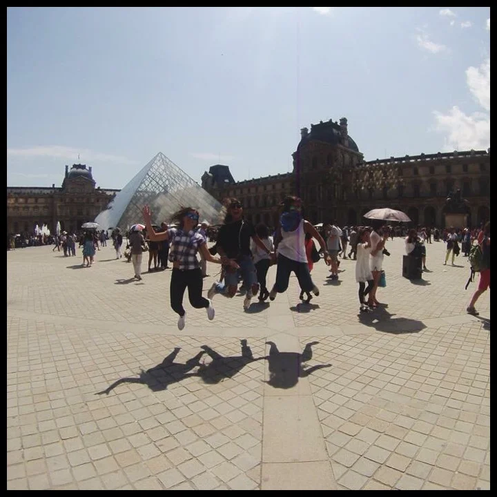 THE LOURVE, PARIS, FRANCE