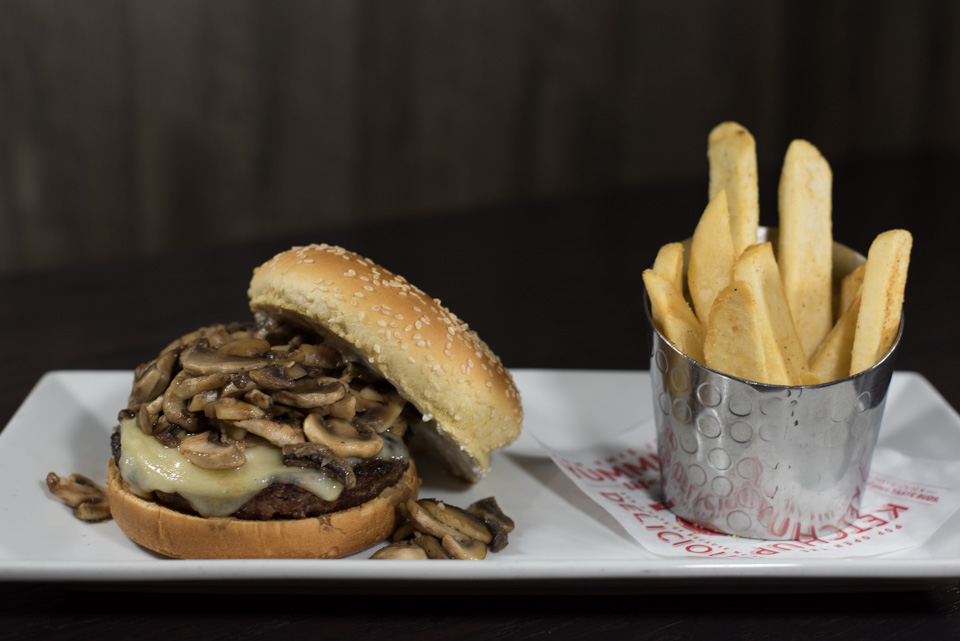 'Shroom Burger 