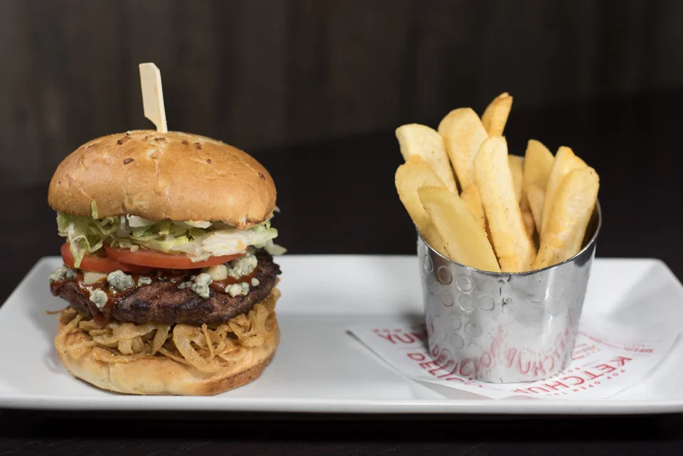 Bleu Ribbon Burger