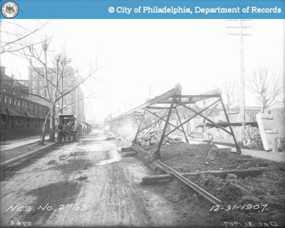 Photograph of 17th & Allegheny (1907)