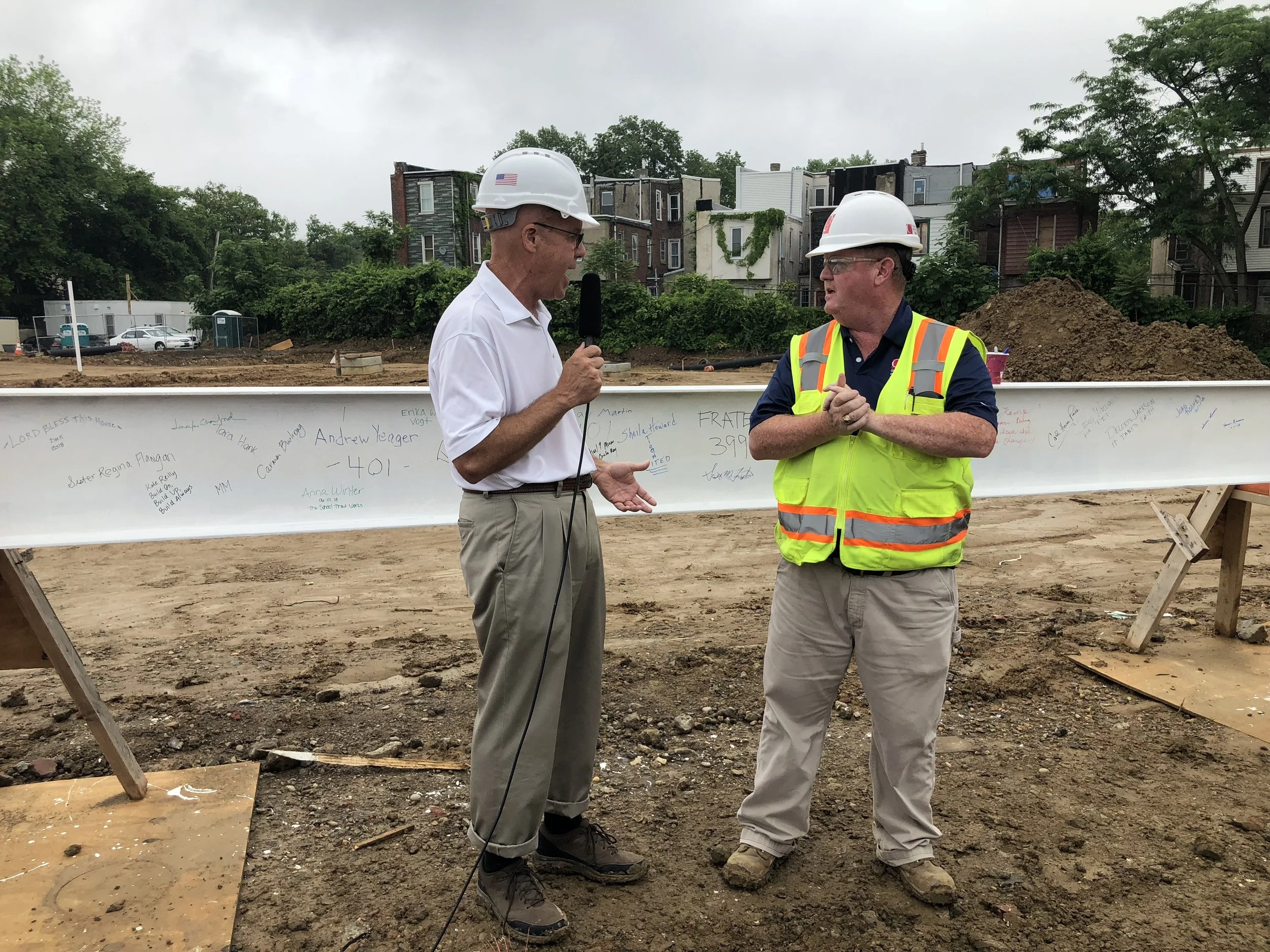 Topping-Out Ceremony