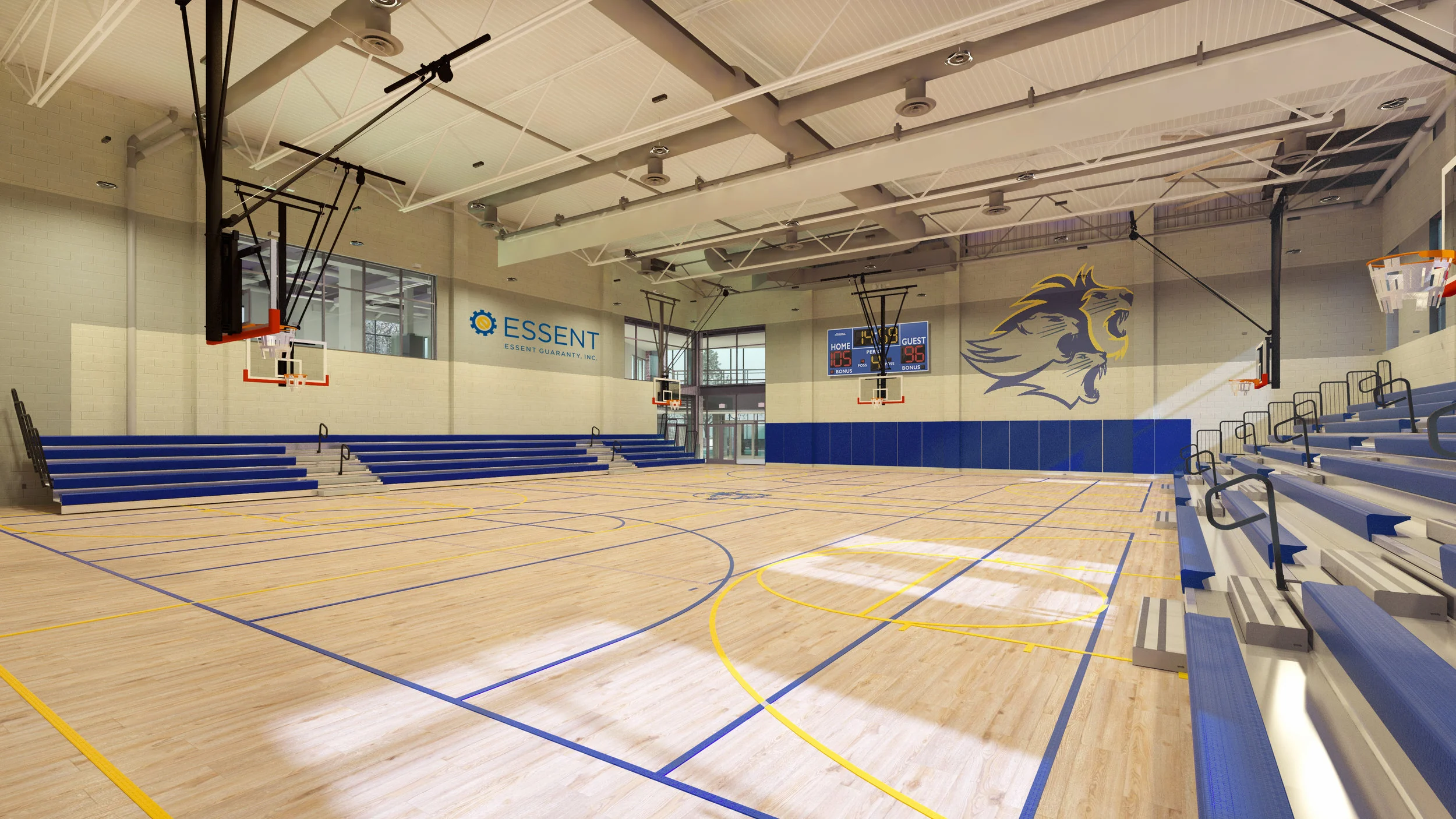 Future Home of the Blue Pride 