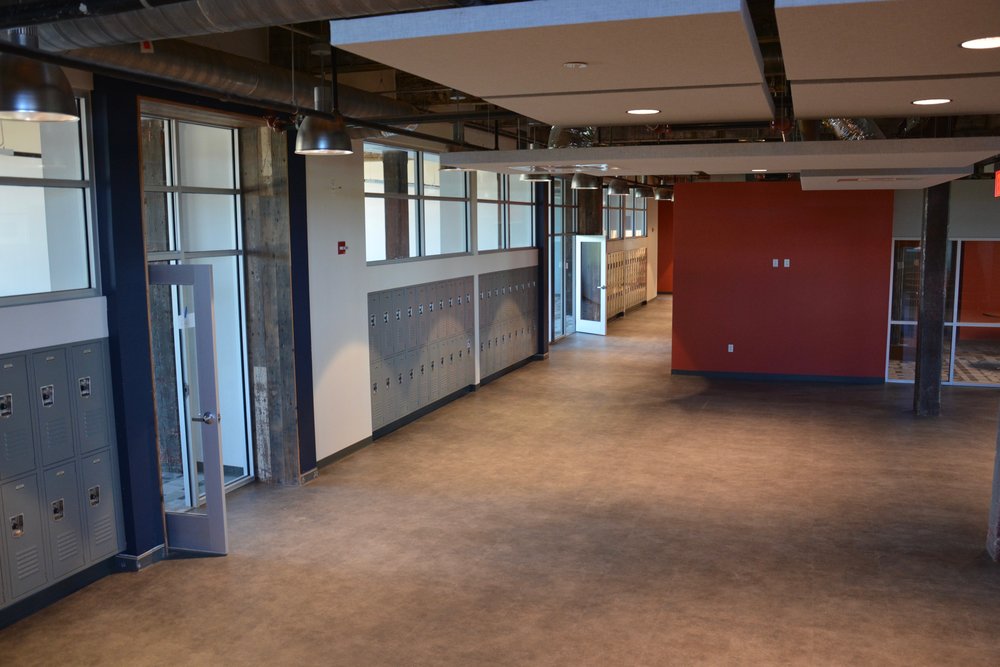  Innovation collaborative space that expands from the Engineering Lab. 